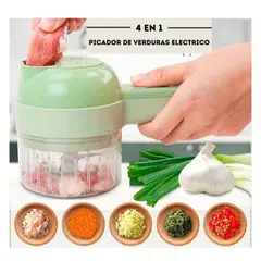 OEM - Cortador de Verduras Eléctrico Multifuncional