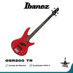 IBANEZ - Bajo eléctrico 4 cuerdas GSR200 TR