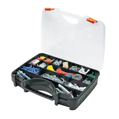 TRUPER - Organizador 17" Caja con 17 Compartimientos 19939