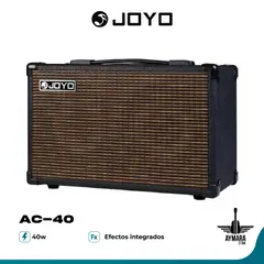 JOYO - Amplificador para Guitarra Acústica AC-40 40W