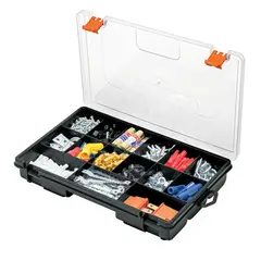 TRUPER - Organizador 11" Caja con 15 Compartimientos 19896