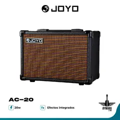 JOYO - Amplificador para Guitarra Acústica AC-20 20W