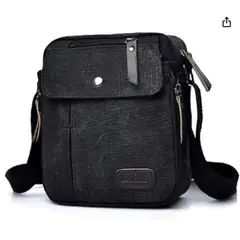 GENERICO - Morral de Lona porta documentos de estilo coreano Retro