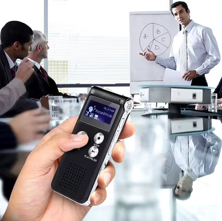 GRABADORA DE VOZ 8 GB PROFESIONAL