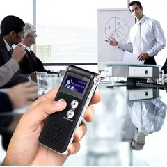 GENERICO - GRABADORA DE VOZ 8 GB PROFESIONAL