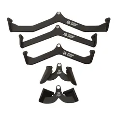 XTREME SPORT - Set de Agarres de Polea LAT Ergonomicos