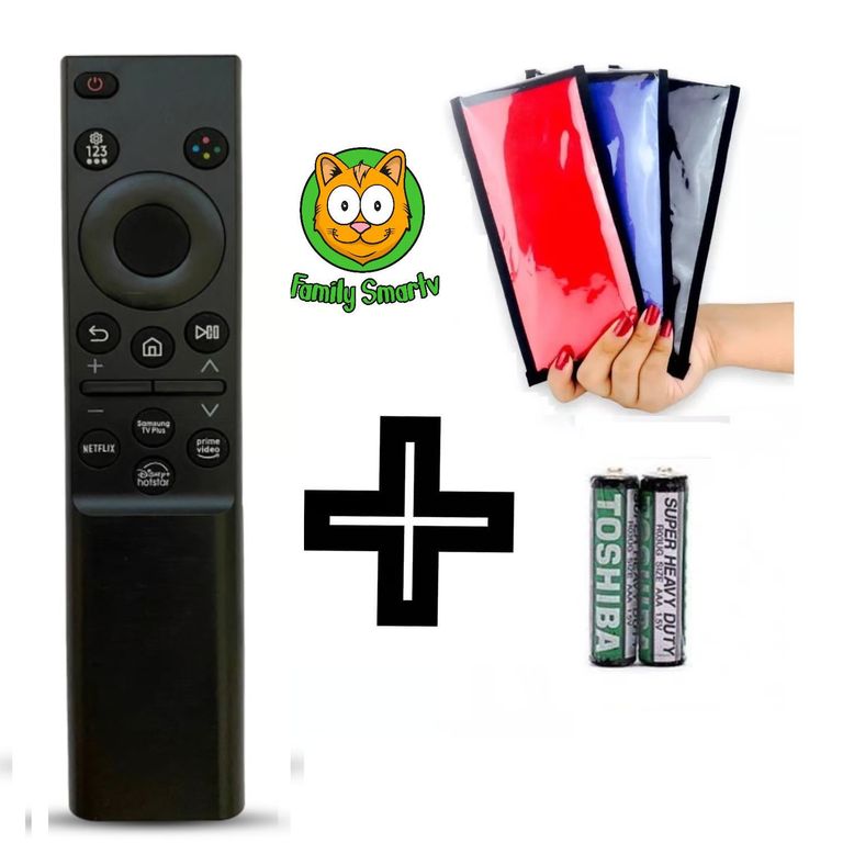 Control Remoto Para Samsung Smart Tv BN59-01388E 2022 + funda