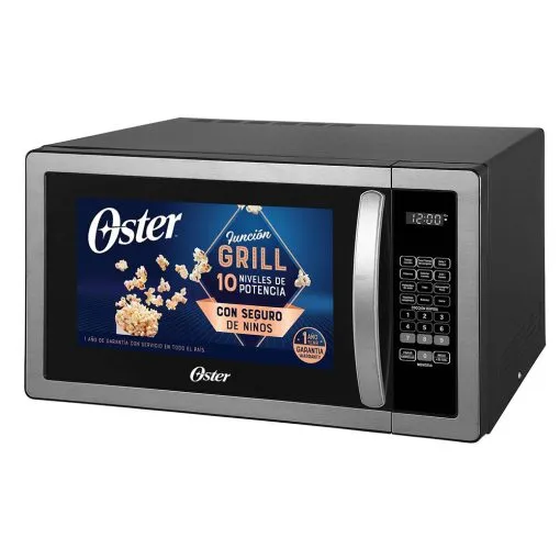 Horno Microondas Oster® 30L POGGM91101G Negro.
