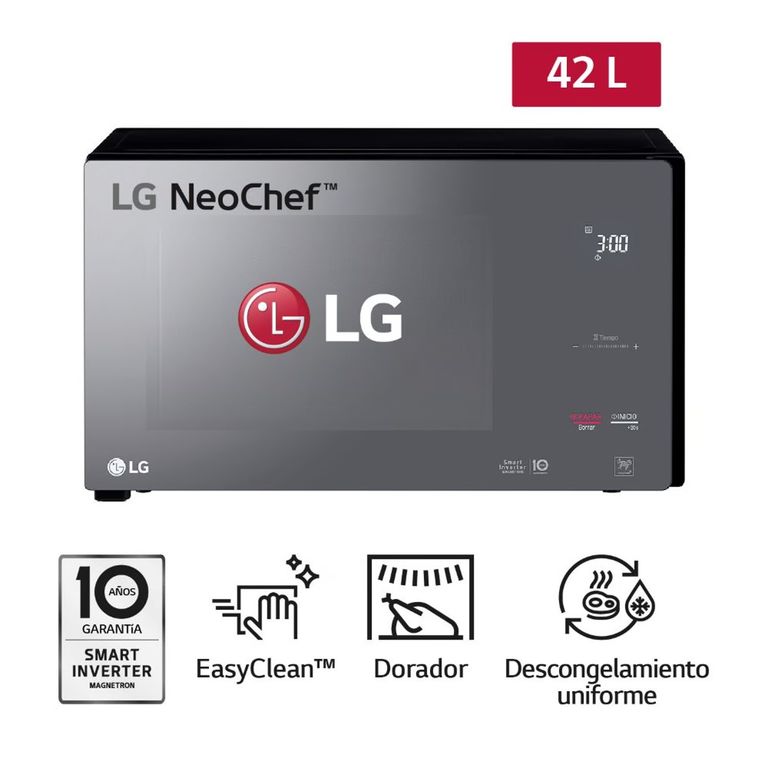 Horno Microondas 42L Con Dorador MH8296DIR