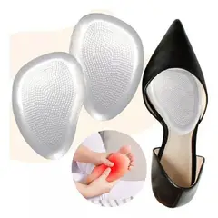 MEGIMPERU - Pack X2 Plantilla para Antepié Silicona