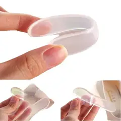 MEGIMPERU - Pack X2 Plantilla para Talón Silicona