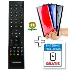 UNIVERSAL - Control Remoto para Tv Smart Blaupunkt + funda