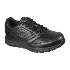 SKECHERS - ZAPATILLA ANTIDESLIZANTE MUJER 77235-BLK