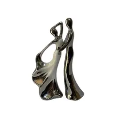 GENERICO - Adorno Escultura Pareja de Baile.-
