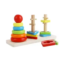 GENERICO - Torre Montessori con Obstaculos Motricidad Fina