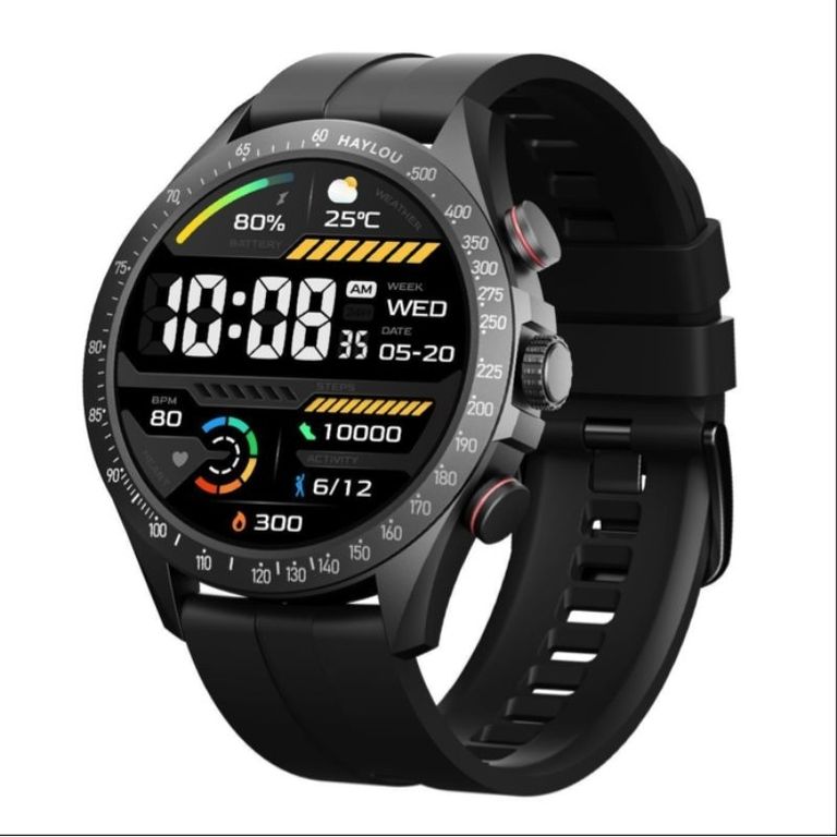 Solar Pro Smartwatch Dual Core Amoled BT Llamadas LS18