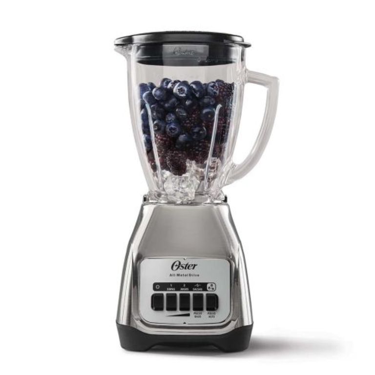 Licuadora de 1.5L con 550 watts – Plateada Kaliman BLSTKAG-NPB