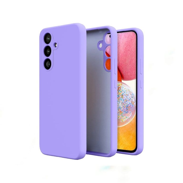 Silicona Para Samsung Galaxy A15 - Lila
