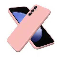 CASE - Silicona Para Samsung Galaxy A55 - Rosa