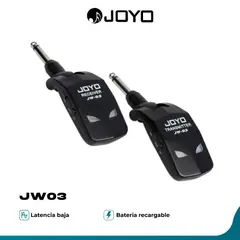 JOYO - Sistema Inalámbrico para Instrumentos JW03