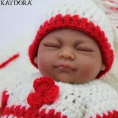 TIOZONEY - Muñeca bebe reborn vinilo de silicona juguete