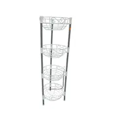 GENERICO - Estante Cesta Organizador de Cocina Multiuso Frutero Verdulero TZP-119