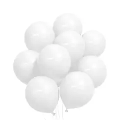 KTK - Bolsa de Globos Látex 10" Blanco de 100 unidades