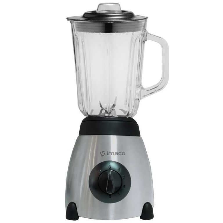 Licuadora 15LT 5V 500W Plateado
