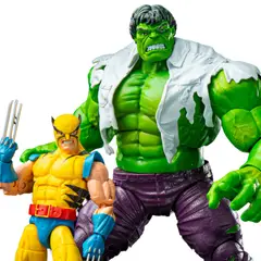 MARVEL - 80th Anniversary Legends Hulk Vs Wolverine Two-Pack