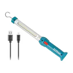 TOTAL TOOLS - Lampara linterna de mano a bateria 36v Total