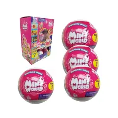 BOING TOYS - MINI WORLD COLECCIONABLES S1 SURT 24 UNIDADES