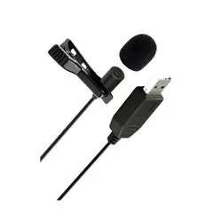 SEISA - Micrófono Lavalier Solapa Pechero conexión USB
