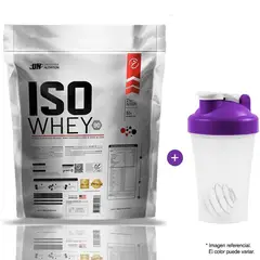 UNIVERSE NUTRITION - ISO WHEY 90 3 kilos proteína isolatada Vainilla + Obsequio