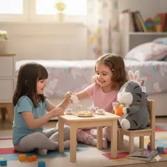 GENERICO - Peluche Gato Emperador Mediano con Zanahoria