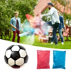 GENERICO - PELOTA REVELACIÓN NIÑO O NIÑA - GENDER REVEAL - ROSADO