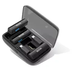 BOYA - MICRÓFONO INALÁMBRICO LAVALIER BOYALINK PARA IPHONE ANDROID CÁMARA