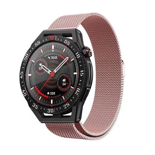 CORREA IMANTADA PARA HUAWEI GT3 PRO ROSA ROSE