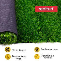 REALTURF - GRASS SINTÉTICO EUROPEO - TERRACE 25 MM (2M X 1M)