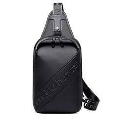 ARCTIC HUNTER - Mochila Pechera Hombre XB00121 Negro