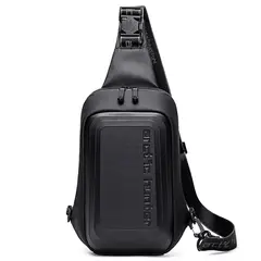 ARCTIC HUNTER - Mochila Pechera Hombre XB00126 Negro