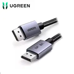 UGREEN - CABLE DISPLAYPORT A DISPLAYPORT 2 METROS VER 1.4 8K/60Hz