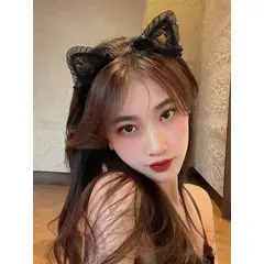 GENERICO - VINCHA LOLITAS DE GATO PARA CABELLO
