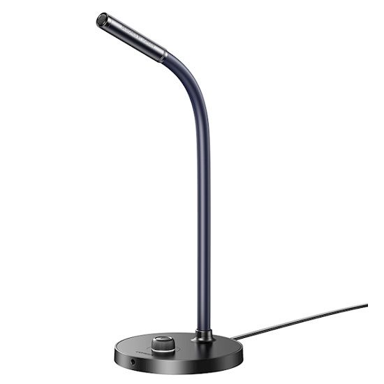 MICROFONO OMNI DIRECCIONAL USB BLACK PARA PC