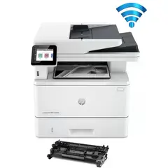 HP - Impresora Pro MFP 4103FDW Laserjet Multifuncional Monocromatica