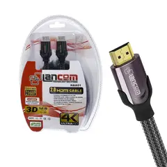 LANCOM - CABLE HDMI 2.0 4K ULTRAHD 180CM