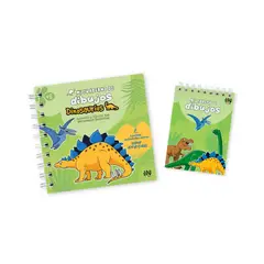 INGENIAL - Pack de dibujo Kids Dinosaurios