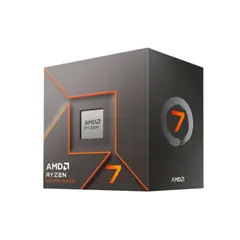 AMD - PROCESADOR RYZEN 7 8700F 5.0 GHZ / AM5 P/N: 100-100001590BOX