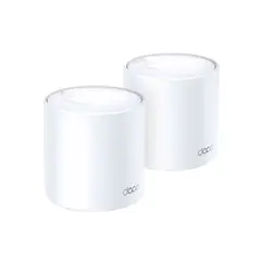 TP LINK - ROUTER TP-LINK DECO X10-2 PACK AX1500 WIFI6 MESH P/N: DECO X10-2 PACK