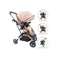 BABYGO - Coche Deportivo BABY GO «MINI» Pink