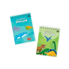 INGENIAL - Set de libretas Kids x 2 unds.